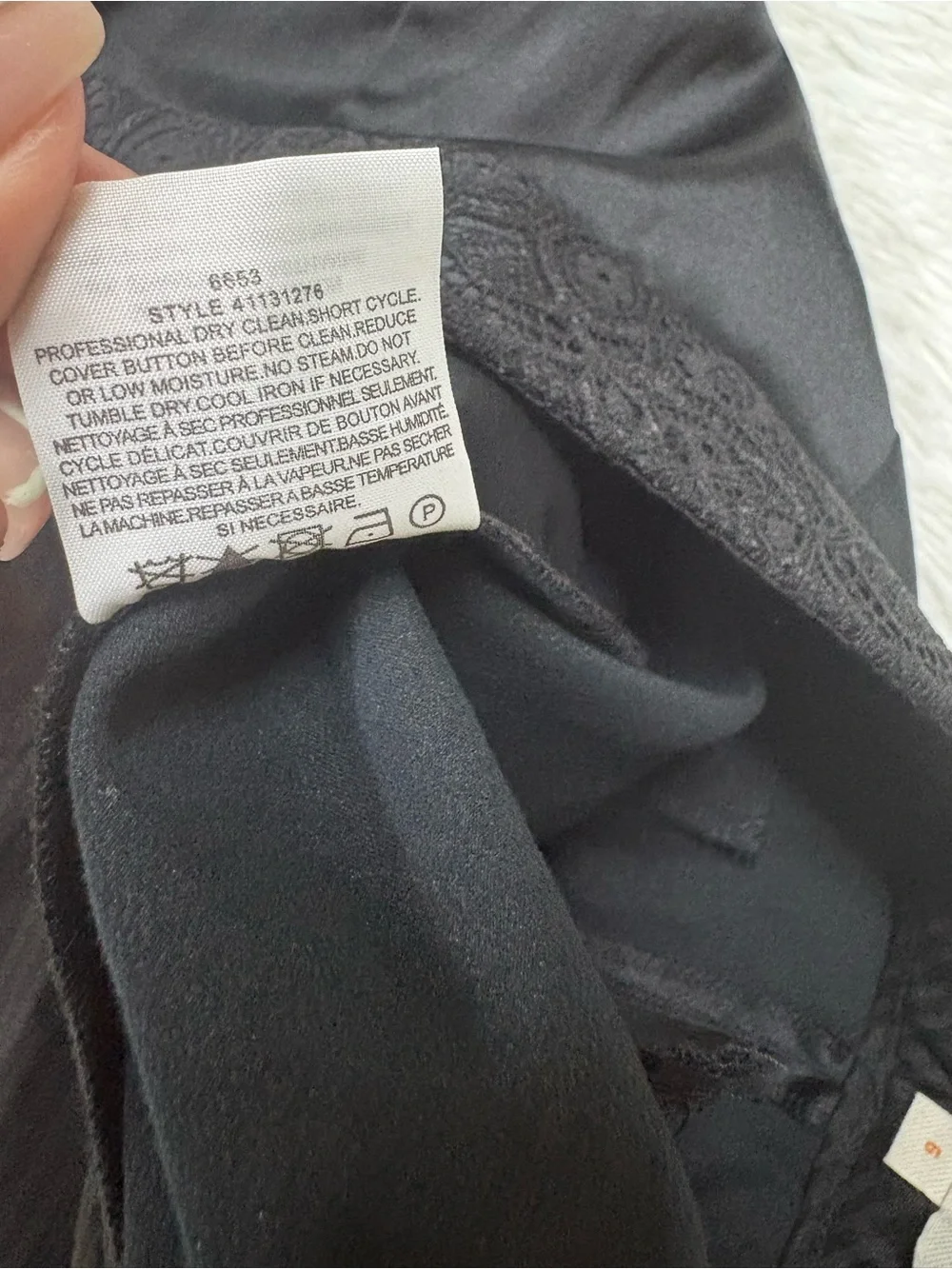 Tory Burch Black Women's Dress Pants